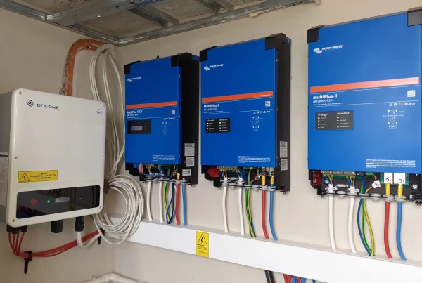Instalacja 9,96 kWp / 9 kVA / 10,1 kWh – Radzymin – system z magazynem energii